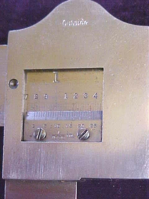 Brown & Sharpe No. 570 Vernier Calipers w/Box 12 Inch Capacity