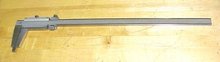 Kanon Vernier Calipers 18 Inch Capacity Stainless Steel