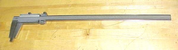 Kanon Vernier Calipers 18 Inch Capacity Stainless Steel