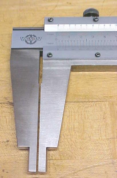 Kanon Vernier Calipers 18 Inch Capacity Stainless Steel