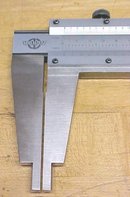 Kanon Vernier Calipers 18 Inch Capacity Stainless Steel