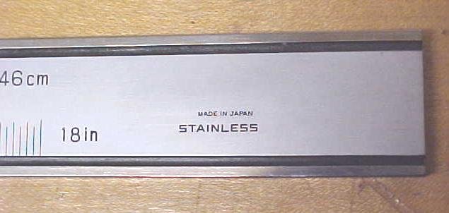 Kanon Vernier Calipers 18 Inch Capacity Stainless Steel