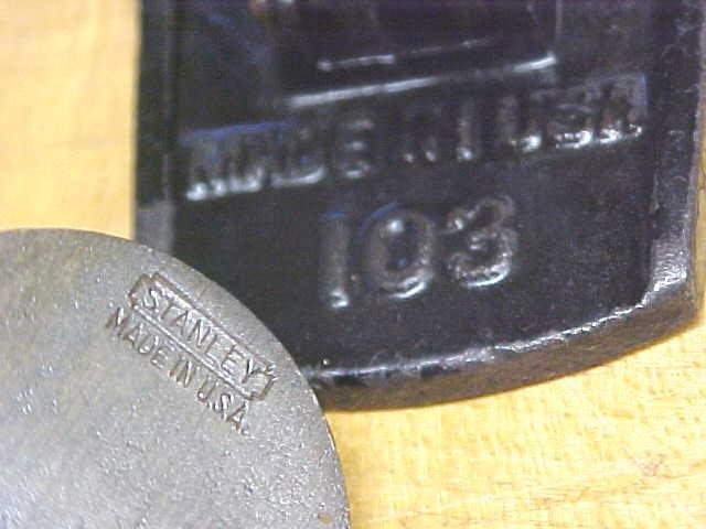 Stanley No. 103 Block Plane