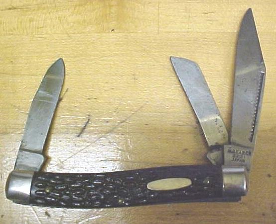 Monarch Stockman Pocket Knife 3 Blade