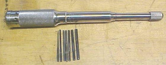Goodell-Pratt Yankee Style Spiral Push Drill w/7 Bits
