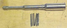 Dunlap Spiral Push Drill w/6 Bits All Steel Construction