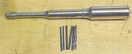 Dunlap Spiral Push Drill w/6 Bits All Steel Construction
