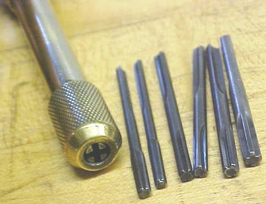 Dunlap Spiral Push Drill w/6 Bits All Steel Construction