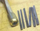 Dunlap Spiral Push Drill w/6 Bits All Steel Construction