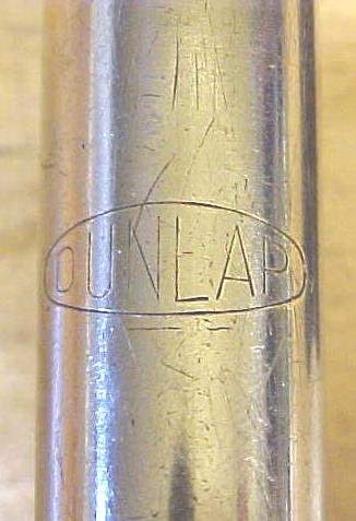 Dunlap Spiral Push Drill w/6 Bits All Steel Construction