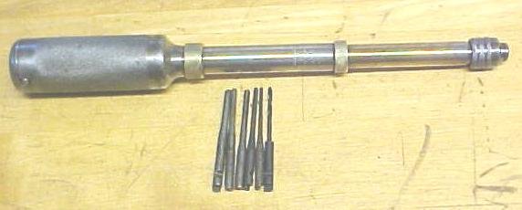 North Bros. No. 41 Yankee Push Drill w/6 Drill Bits 1901