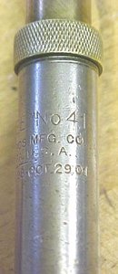 North Bros. No. 41 Yankee Push Drill w/6 Drill Bits 1901