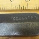 Douglass Socket Framing Chisel 1.25 inch Bevel Back