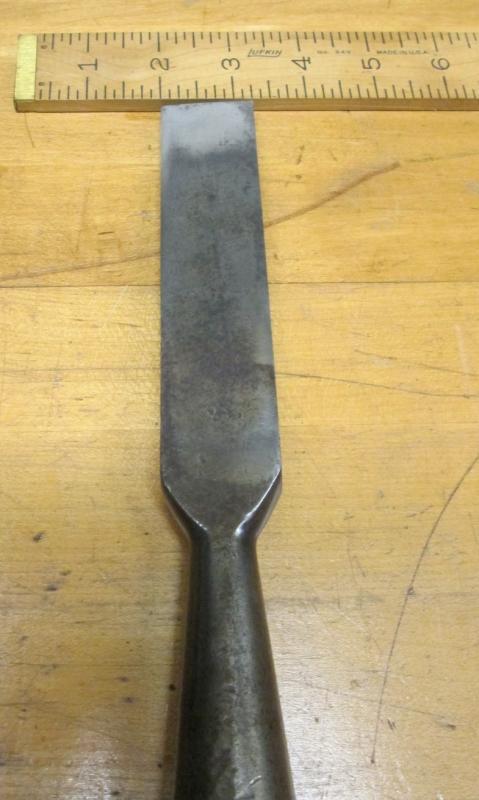 Douglass Socket Framing Chisel 1.25 inch Bevel Back