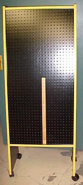 Stanley Free Standing Store Display w/Casters New