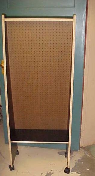 Stanley Free Standing Store Display w/Casters New