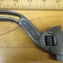 Keystone Westcott 6 inch S-Handle Adjustable Wrench