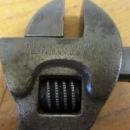 Keystone Westcott 6 inch S-Handle Adjustable Wrench