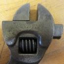 Keystone Westcott 6 inch S-Handle Adjustable Wrench
