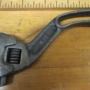 Keystone Westcott 6 inch S-Handle Adjustable Wrench