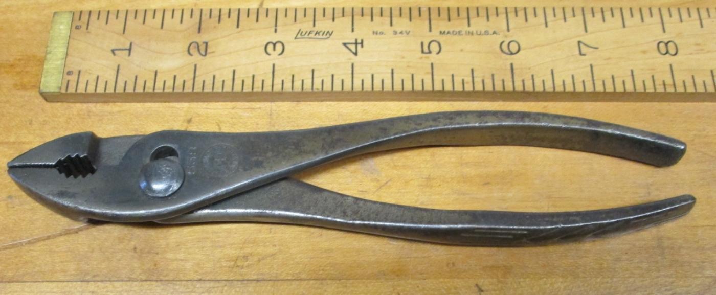 McKaig-Hatch Pliers No. 538 Slip-Joint
