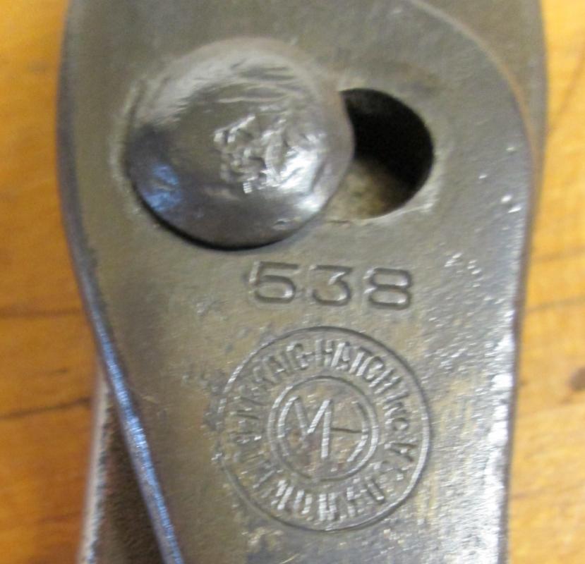 McKaig-Hatch Pliers No. 538 Slip-Joint