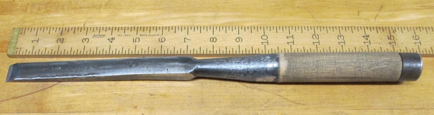 Antique Socket Framing Chisel 3/4 inch