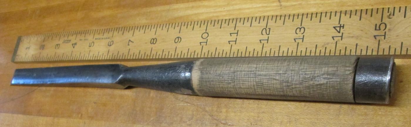 Antique Socket Framing Chisel 3/4 inch