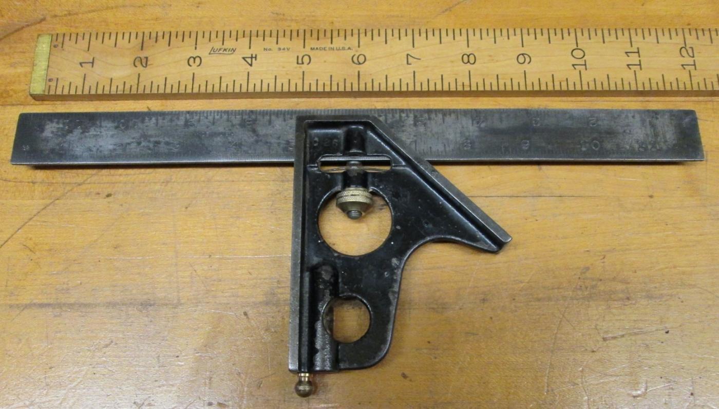 Stanley No. 122 Combination Square