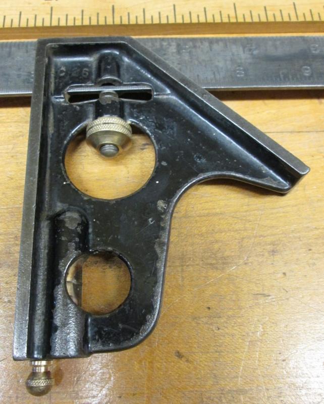 Stanley No. 122 Combination Square