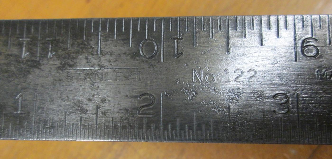 Stanley No. 122 Combination Square