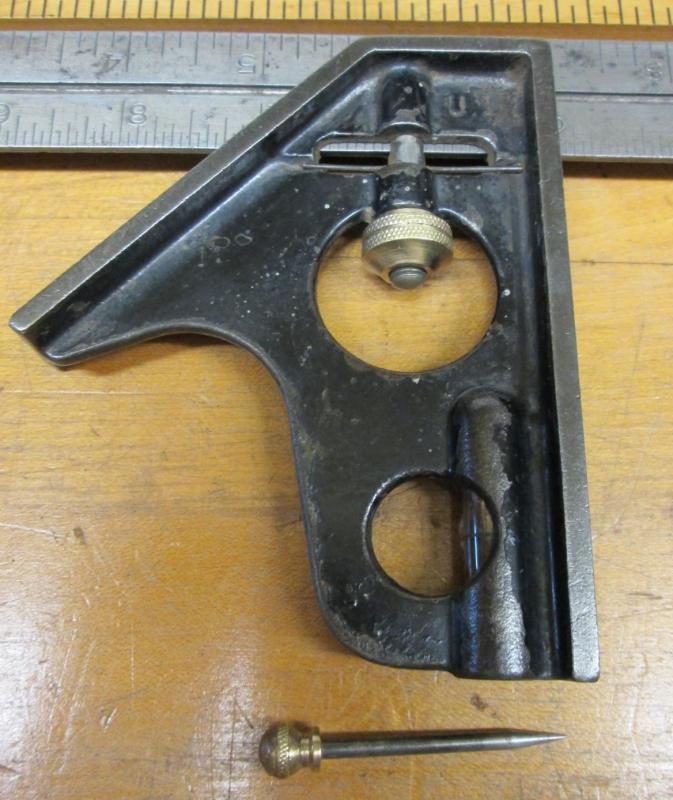 Stanley No. 122 Combination Square