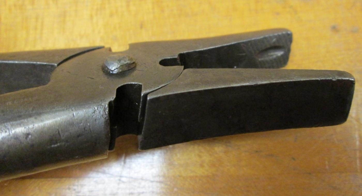 Cronk Pliers Wire Cutters Antique 10 inch