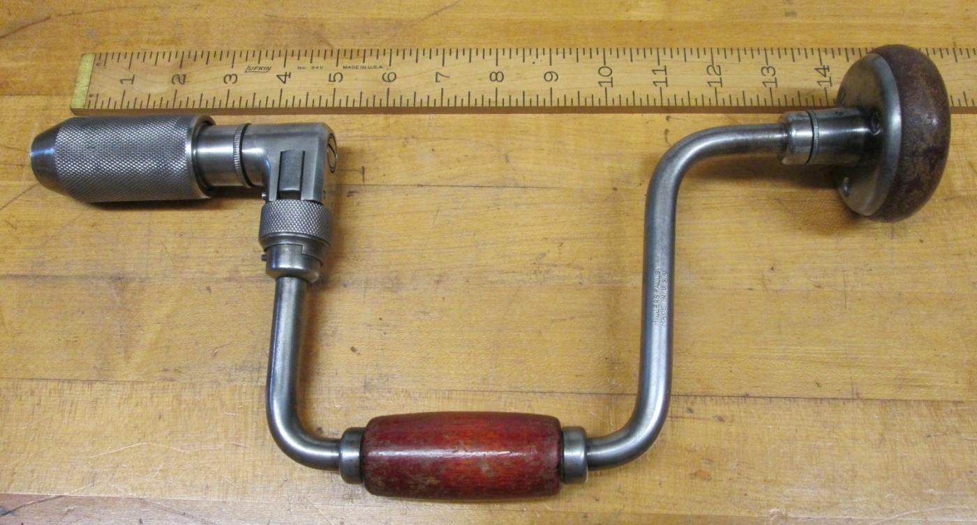 Millers Falls No. 732-10 Ratchet Brace