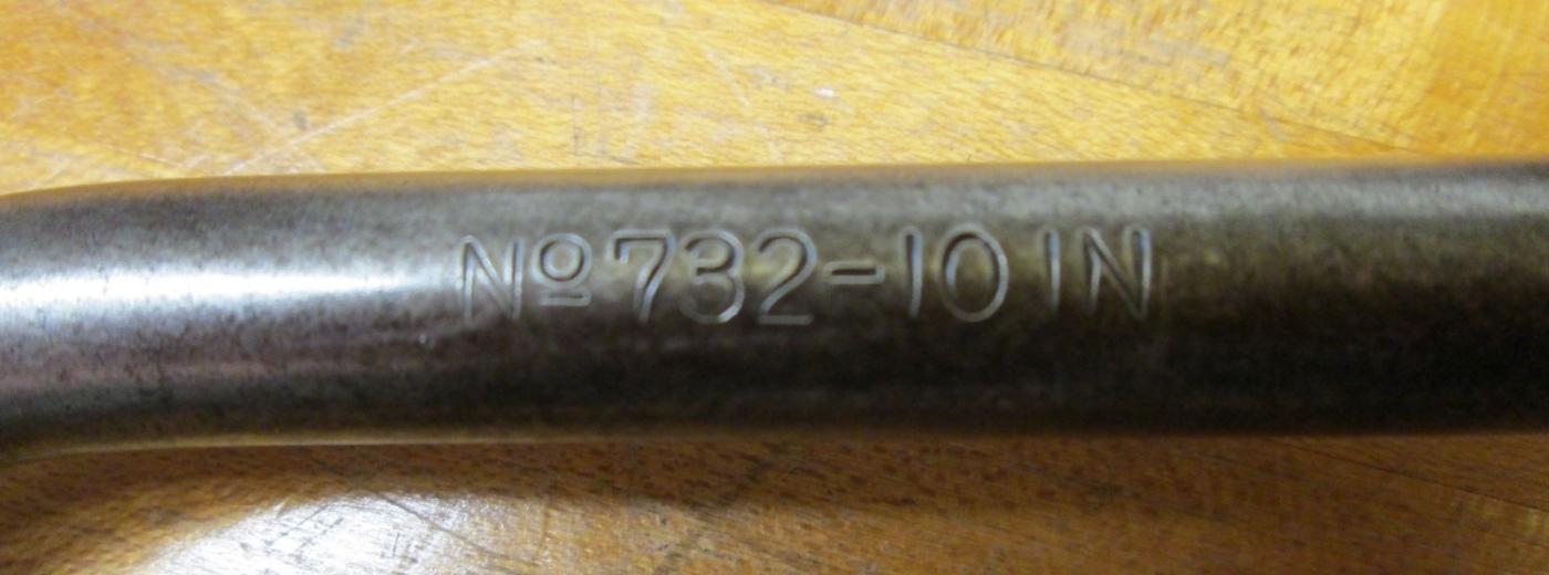Millers Falls No. 732-10 Ratchet Brace
