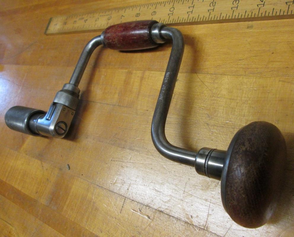 Millers Falls No. 732-10 Ratchet Brace