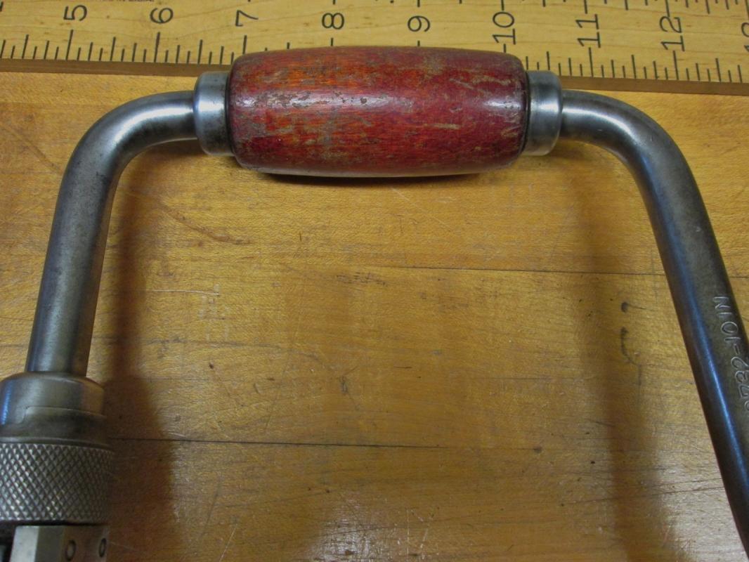 Millers Falls No. 732-10 Ratchet Brace