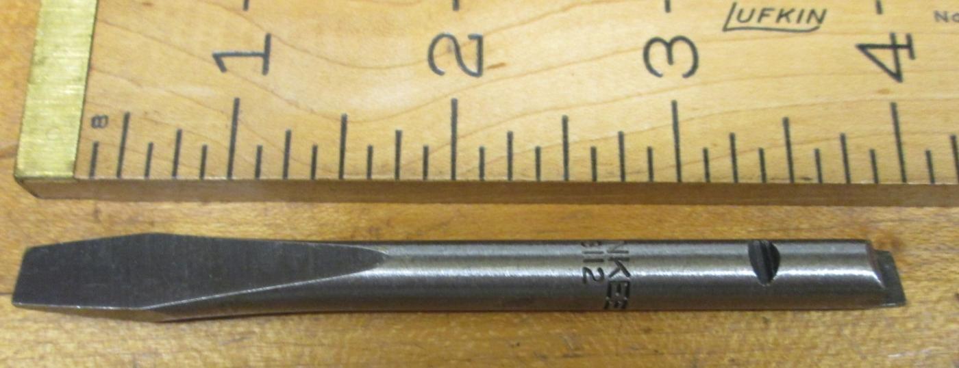 Yankee No. 31A / 131A Slot Bit Screwdriver Tip N.O.S. Large