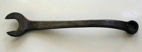 Herbrand Combination Wrench Ohio Antique