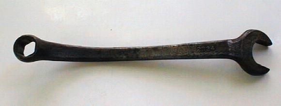 Herbrand Combination Wrench Ohio Antique