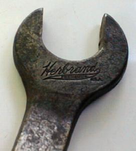 Herbrand Combination Wrench Ohio Antique