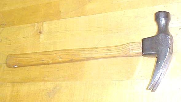 Antique Claw Hammer Nice 20 oz.