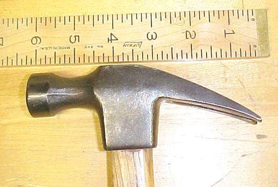 Antique Claw Hammer Nice 20 oz.