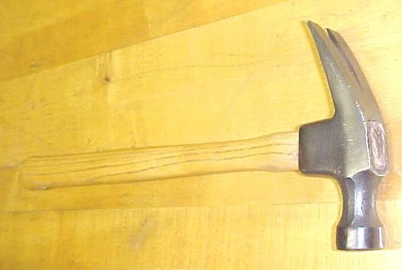 Antique Claw Hammer Nice 20 oz.