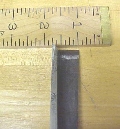 James Swan Corner Chisel 3/4 Inch