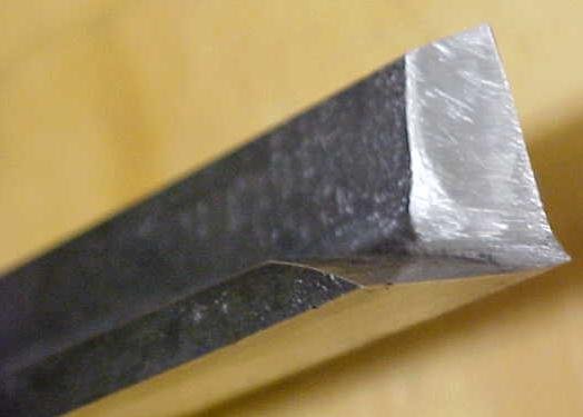 James Swan Corner Chisel 3/4 Inch