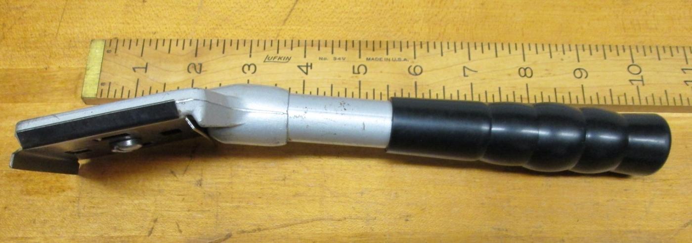 Craftsman Hook Scraper Vintage Double Blade