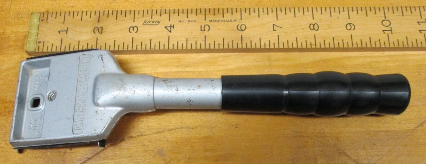 Craftsman Hook Scraper Vintage Double Blade