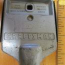 Craftsman Hook Scraper Vintage Double Blade
