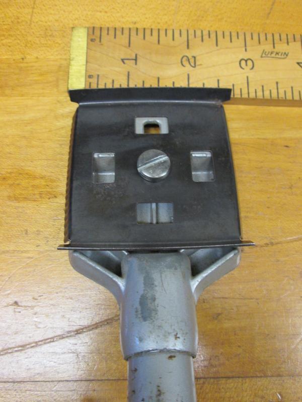 Craftsman Hook Scraper Vintage Double Blade